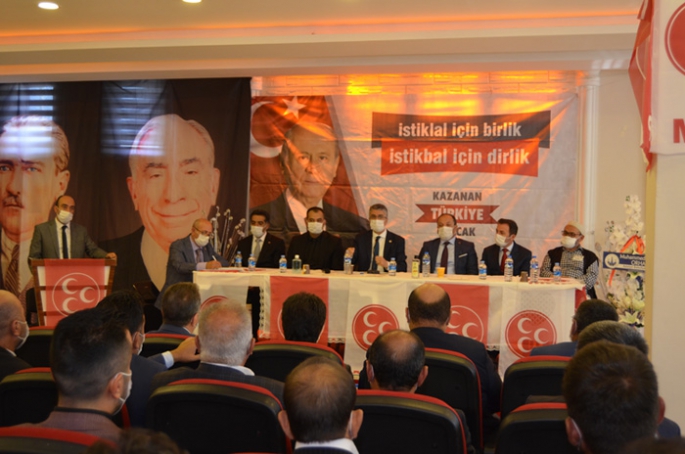 MHP 20 İlçede kongrelerini tamamladı
