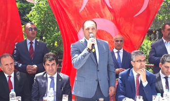 MHP de coşkulu bayramlaşma