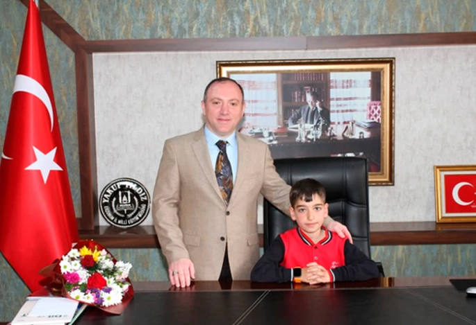 Millî Eğitim Müdürü Yıldız'dan 23 Nisan mesajı