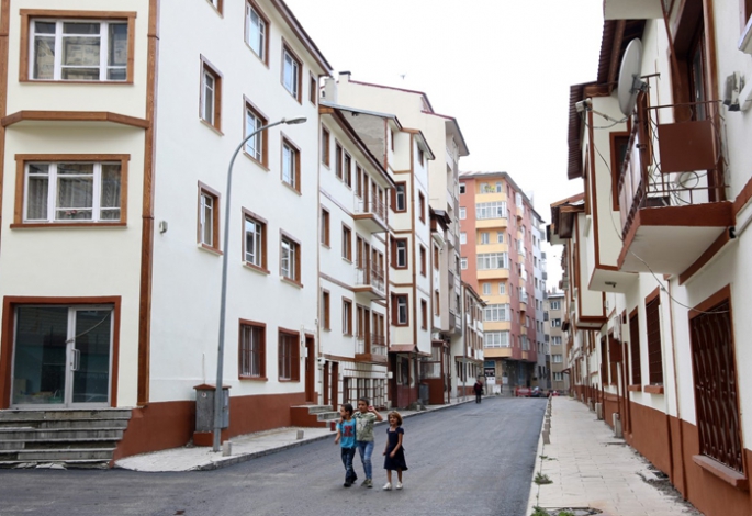 Millet Bahçe Sokak göz kamaştırıyor
