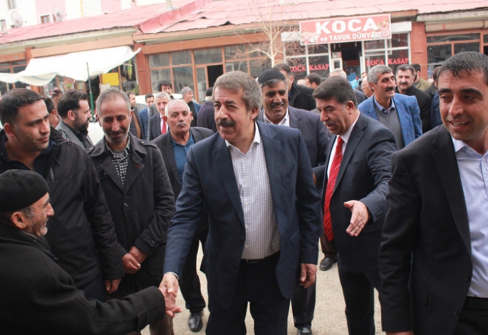 Milletvekili Adayı Fırat; Millet ittifakını topa tuttu   