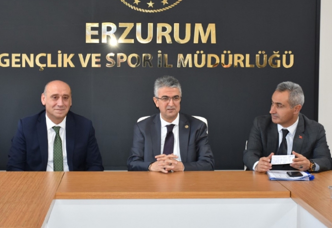 Milletvekili Aydın’dan Öztürk’e ziyaret
