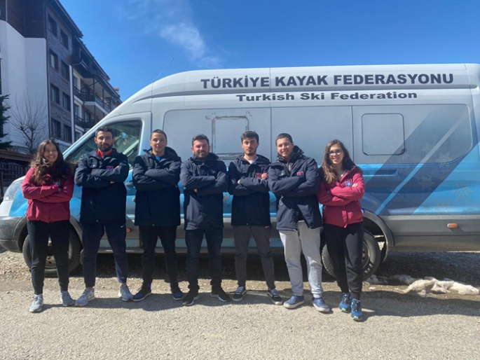 Millilerden Snowboard’ta Üç Madalya