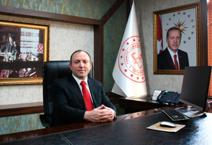 Müdür Yıldız göreve başladı