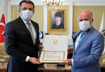 Müftü Sula’dan Vali Memiş’e veda ziyareti