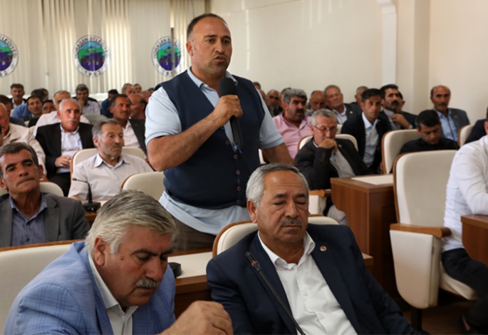 Muhtarlardan Sekmen’e yatırım teşekkürü