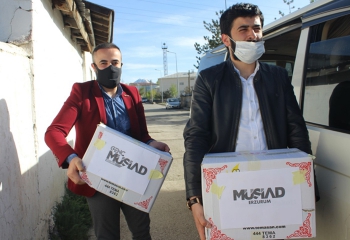 MÜSİAD’dan Ramazan’da 100 bin aileye yardım