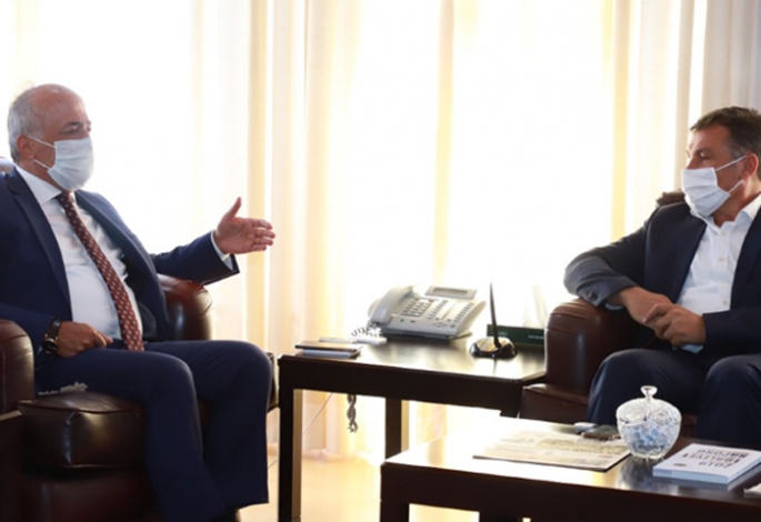 MÜSİAD’dan Rektör Çomaklı’ya ziyaret