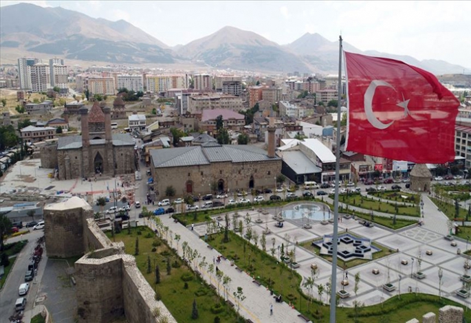 Nüfus artışında Yakutiye zirvede