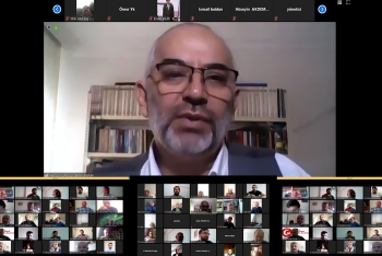 ÖĞ-DER şube toplantısını video konferansla yaptı
