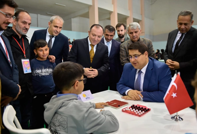 Öğrenciler akıl ve zekâ oyunlarında yarıştı