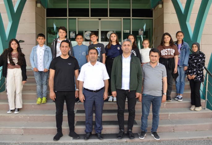 Öğrencilerden DAP'a ziyaret