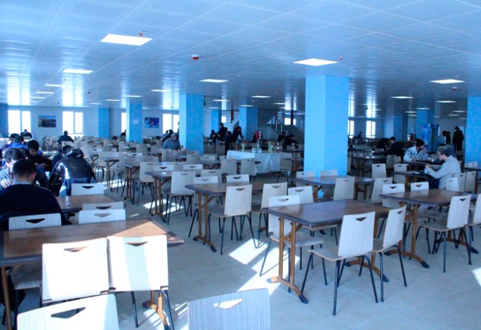Öğrencilerin Erzurum’daki evleri GSB yurtları