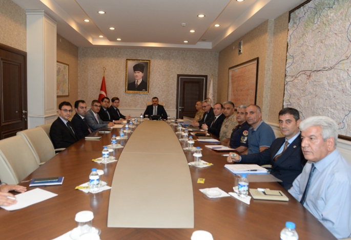 Okul Güvenliği Koordinasyon Toplantısı   