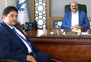 Oral’dan, Başkan Orhan’a ziyaret
