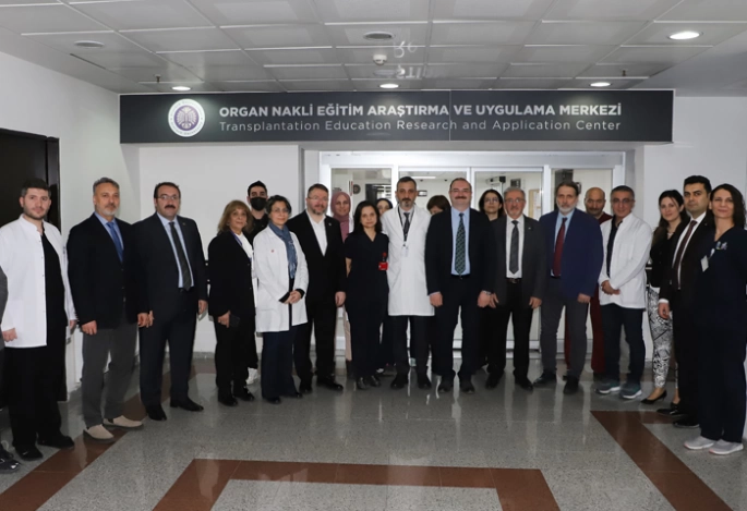 Organ Nakli Merkezinden büyük başarı