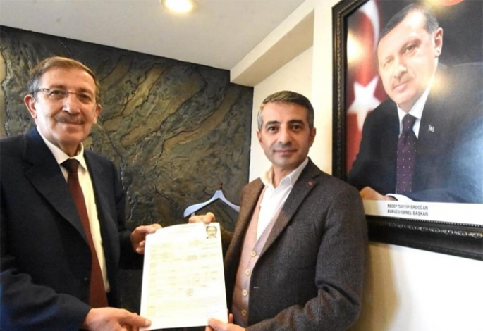 Orhan Bulutlar Palandöken’e aday adayı