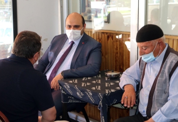 Orhan’dan Esnafa Pandemi Teşekkürü