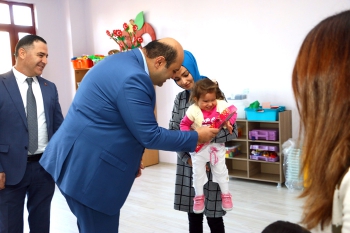 Orhan'dan Öğretmenlere anlamlı ziyaret