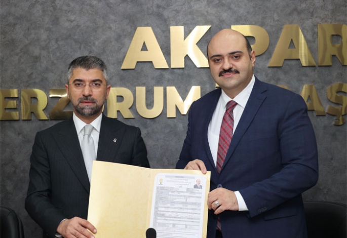 Orhan: Erzurum’a hizmet etmekten şeref duyarız  