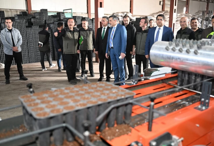 Orman Bölge Müdürlüğünden Vali Çiftçi’ye brifing