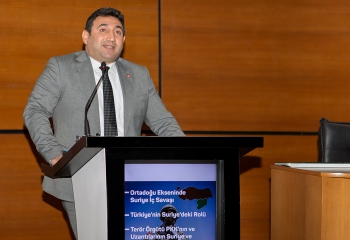 Ortadoğu ve Suriye’nin durumu konuşuldu