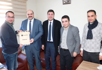 OSB Esnafına Başkan Orhan jesti