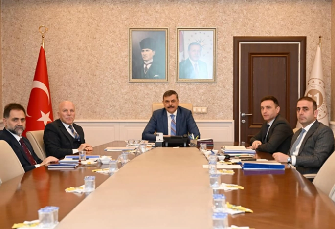 OSB toplantısında yatırımlar ele alındı