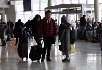 Otobüs terminallerinde korona yoğunluğu