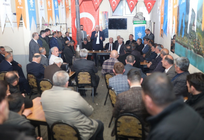 Öz’e Horasan’da sevgi seli