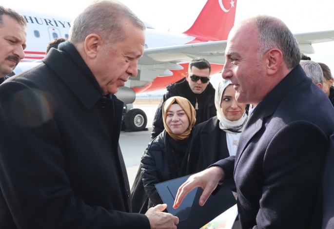 Özakalın, 6. Bölge talebini Erdoğan’a iletti