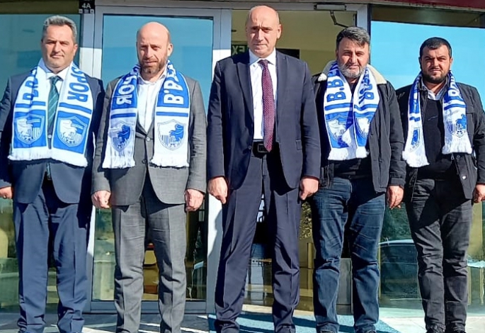 Öztürk’e hemşehri desteği