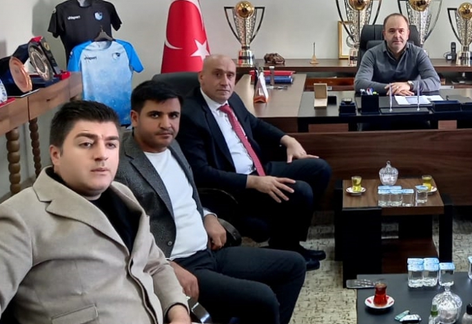 Öztürk Erzurumspor’daydı