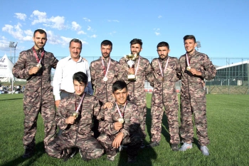 Paintball şampiyonları ödüllendirildi