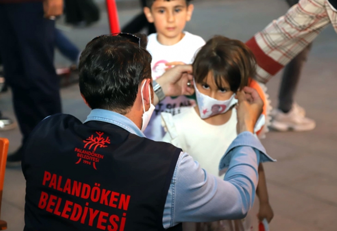 Palandöken 15 Temmuz’a Özel Maske