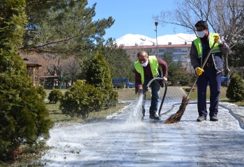 Palandöken, Başkent’e örnek gösterildi