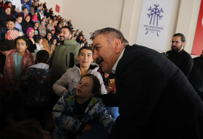Palandöken Belediyesi’nden ramazan etkinliği