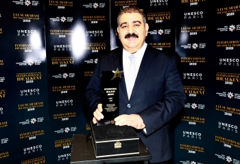 Palandöken Belediyesi’ne İdealkent ödülü