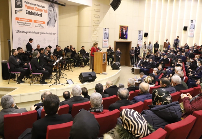 Palandöken Belediyesinden Yunus Emre’ye vefa