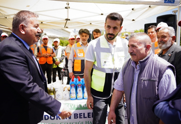 Palandöken çevre yatırımlarıyla örnek oluyor