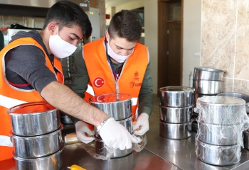 Palandöken, dayanışmanın adresi oldu
