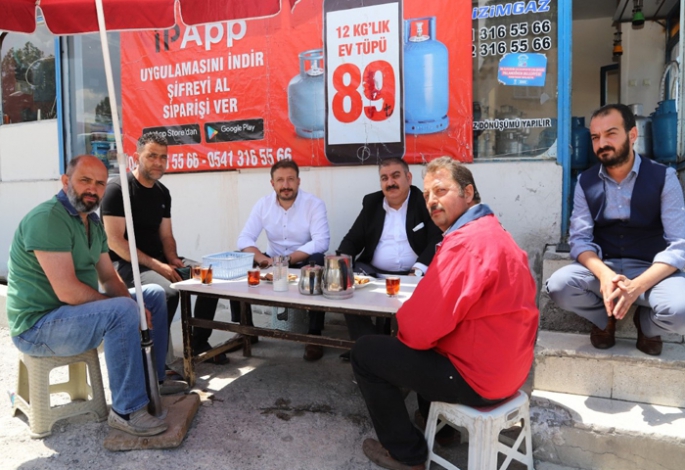 Palandöken’de AK Belediyecilik Sinerjisi