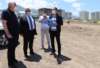 Palandöken’de hizmet seferberliği