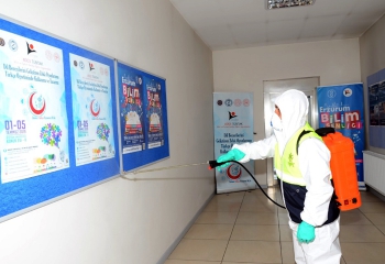 Palandöken’de Koronavirüs için özel ekip oluşturuldu