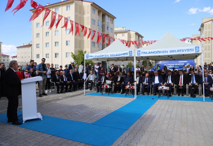 Palandöken’de Şehide vefa