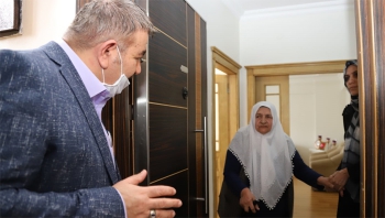 Palandöken’de şehit annelerine 