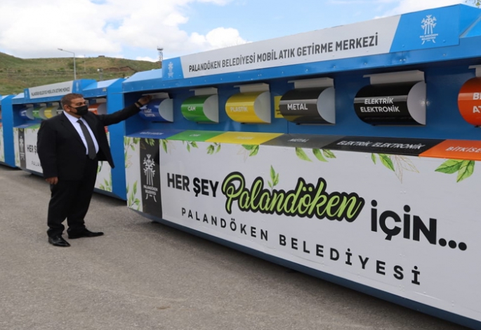 Palandöken’de 'sıfır atık' gündemi