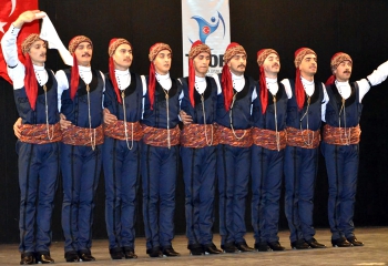 Palandöken, Halk Oyunlarında zirvede