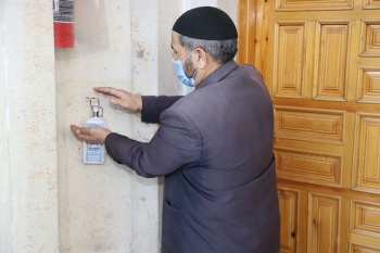 Palandöken ilçesinde camiler 29 Mayıs’a hazır