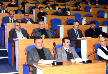 Palandöken personeline hizmet içi eğitim  